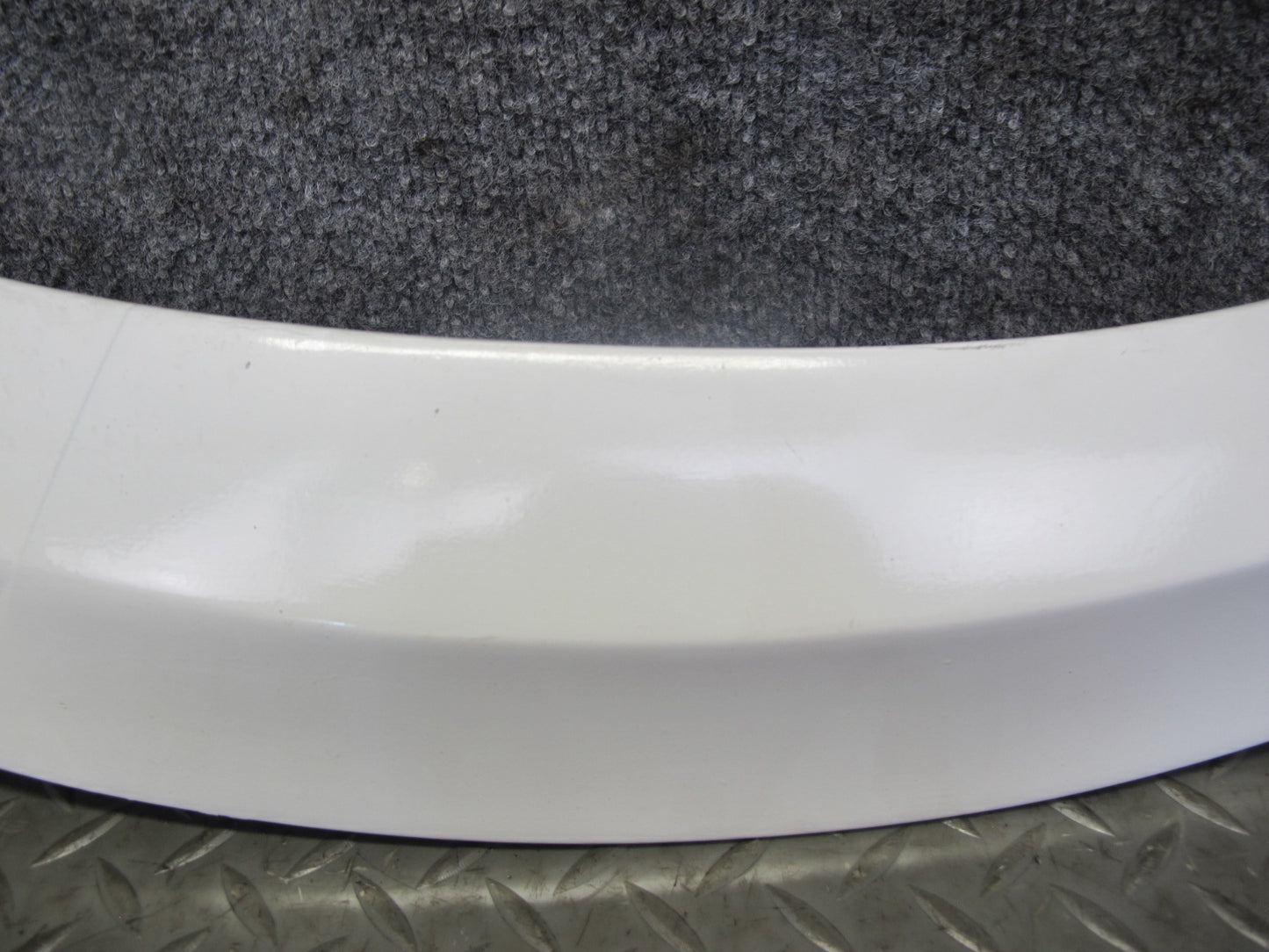 07-11 Mercedes W164 ML63 AMG Rear Left Bumper Fender Flare Trim Molding OEM