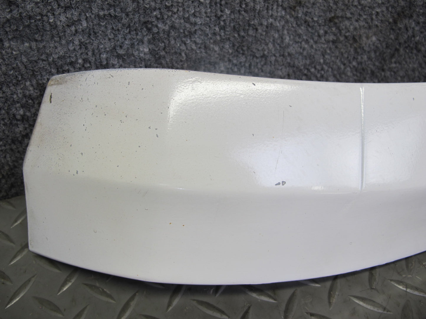 07-11 Mercedes W164 ML63 AMG Rear Left Bumper Fender Flare Trim Molding OEM