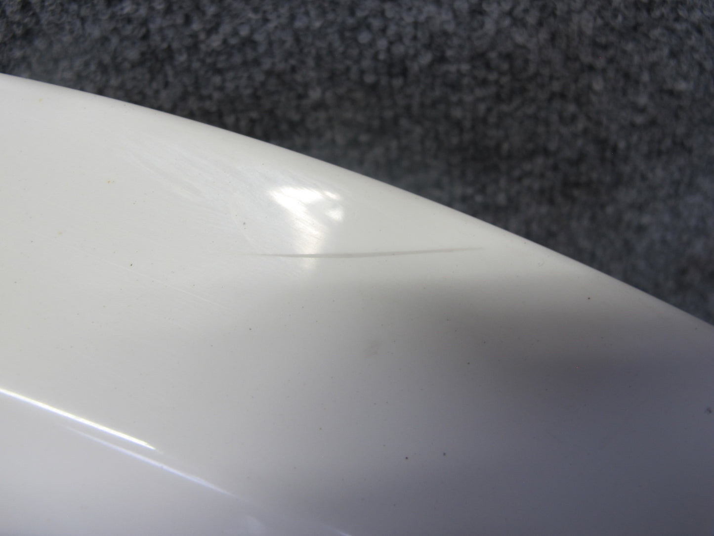 07-11 Mercedes W164 ML63 AMG Front Left Fender Flare Wheel Arch Trim Molding OEM