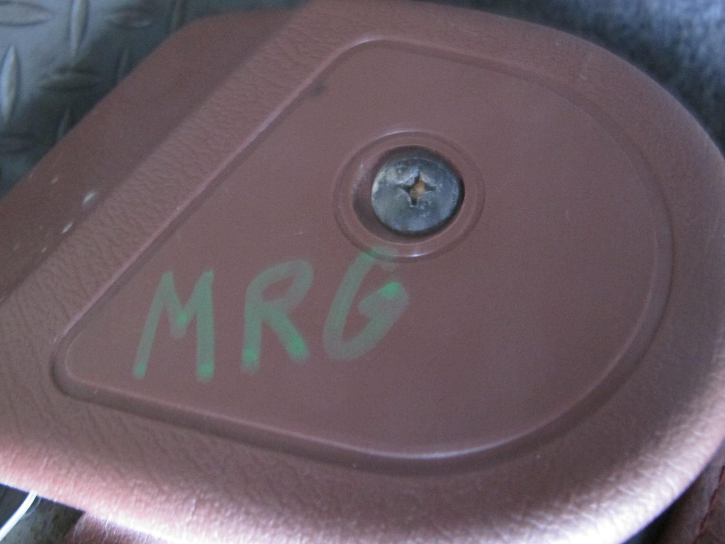 84-85 Mazda RX7 FB Set of 2 Front Left & Right Cloth Seat RED OEM