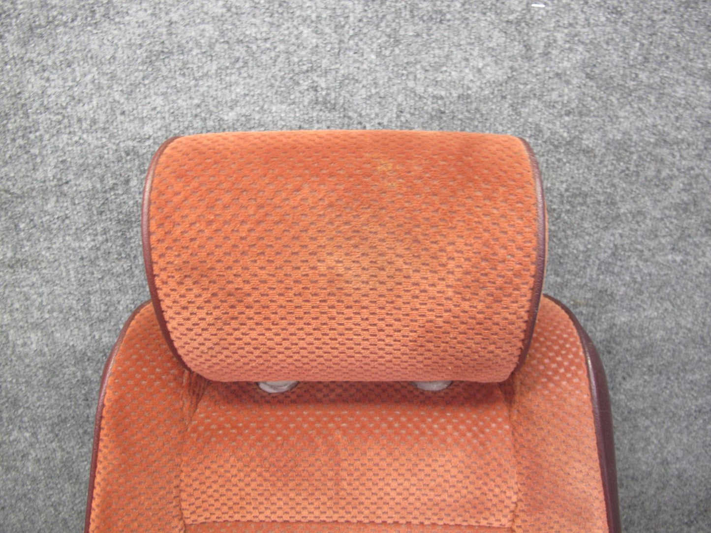84-85 Mazda RX7 FB Set of 2 Front Left & Right Cloth Seat RED OEM