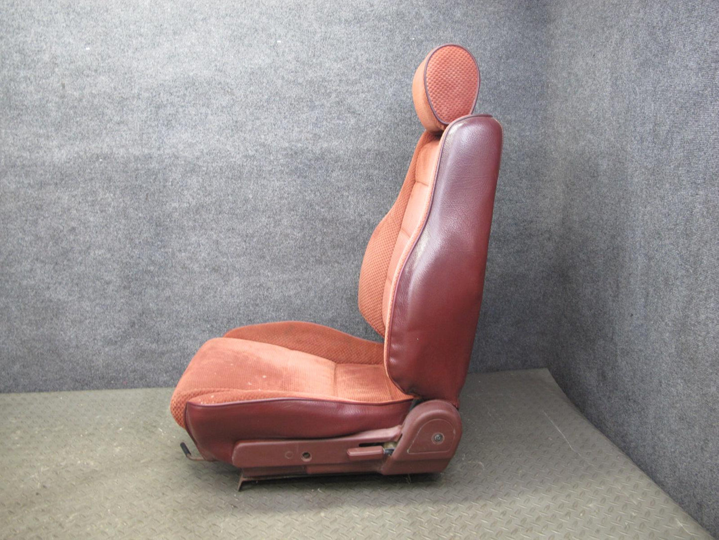 84-85 Mazda RX7 FB Set of 2 Front Left & Right Cloth Seat RED OEM