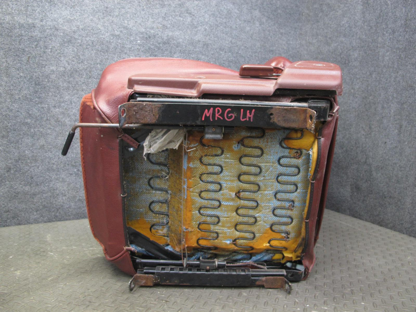 84-85 Mazda RX7 FB Set of 2 Front Left & Right Cloth Seat RED OEM