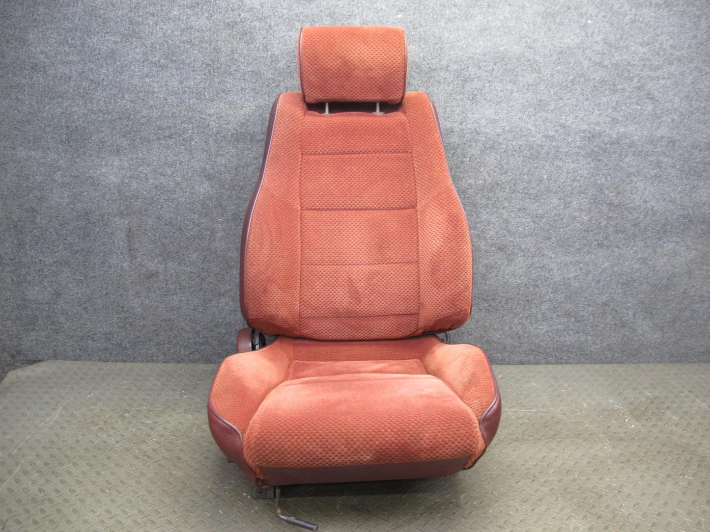 84-85 Mazda RX7 FB Set of 2 Front Left & Right Cloth Seat RED OEM