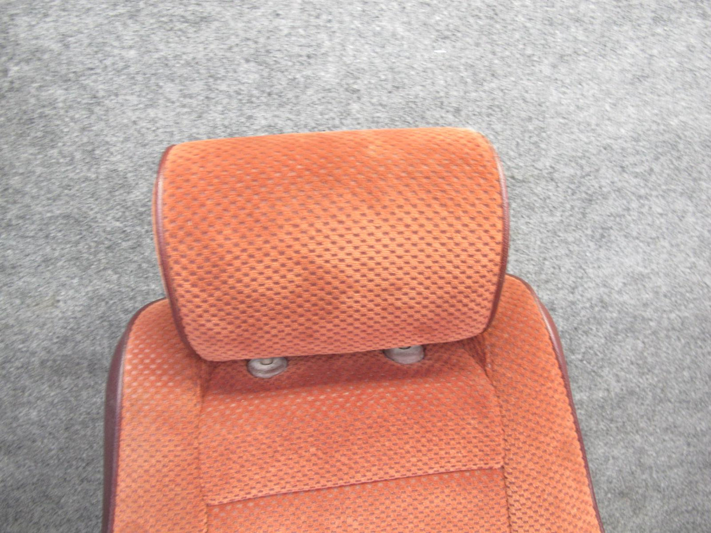 84-85 Mazda RX7 FB Set of 2 Front Left & Right Cloth Seat RED OEM