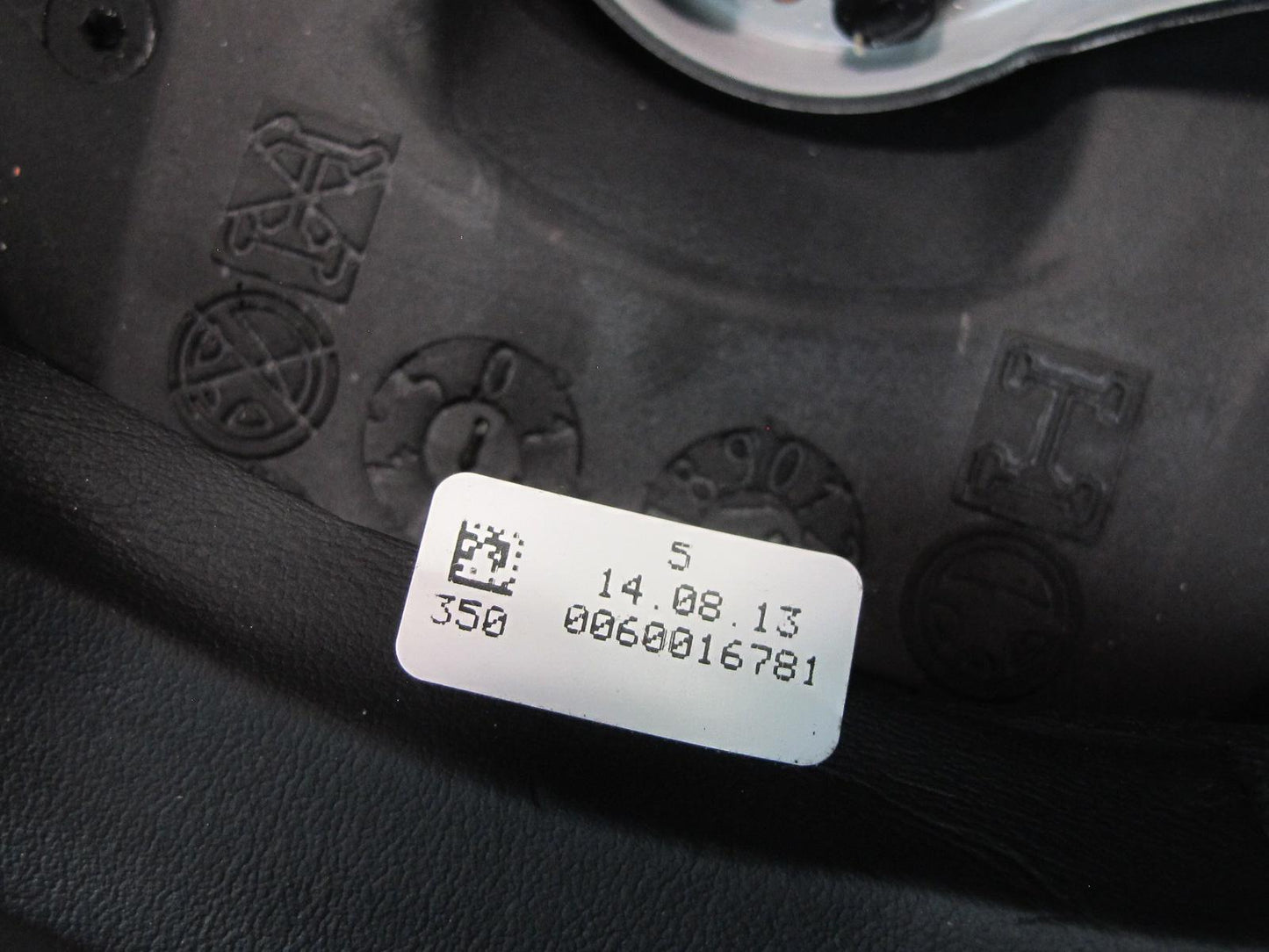 2010-2014 BMW E71 E72 X6 M Sport Leather Steering Black w Paddles & Controls