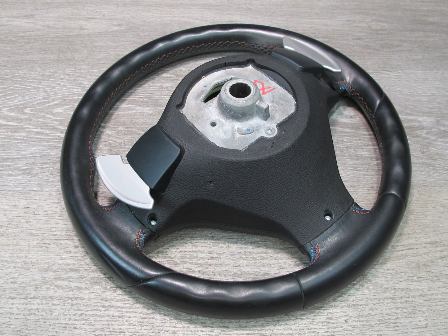 2010-2014 BMW E71 E72 X6 M Sport Leather Steering Black w Paddles & Controls