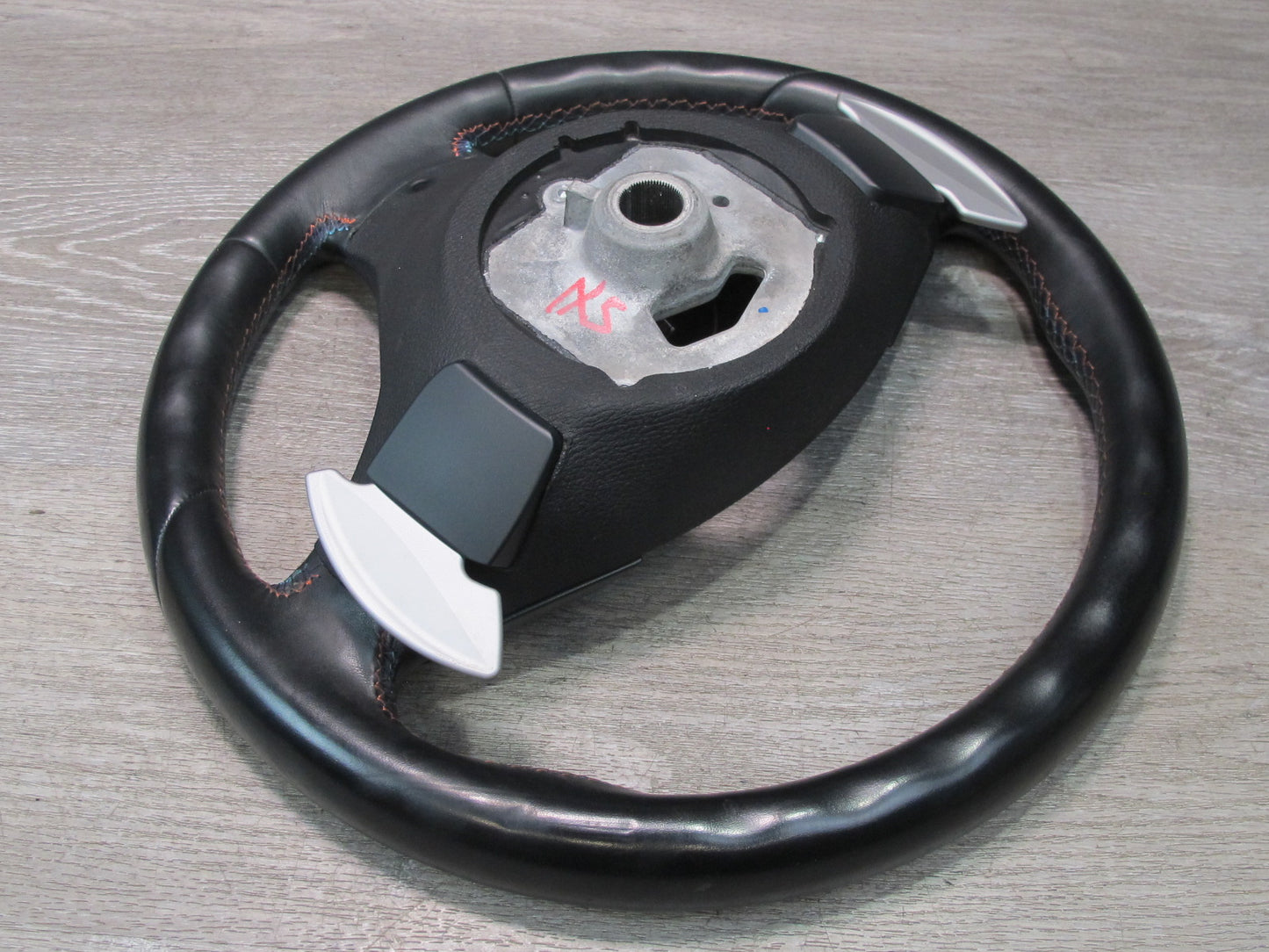 2010-2014 BMW E71 E72 X6 M Sport Leather Steering Black w Paddles & Controls