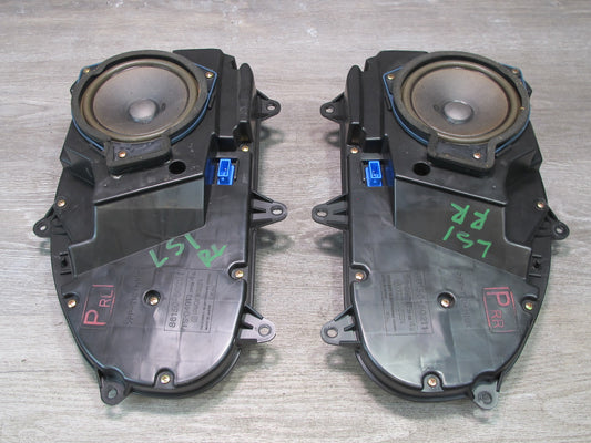 95-00 Lexus UCF20L LS400 Set of 2 Rear Left & Right Door Speaker OEM