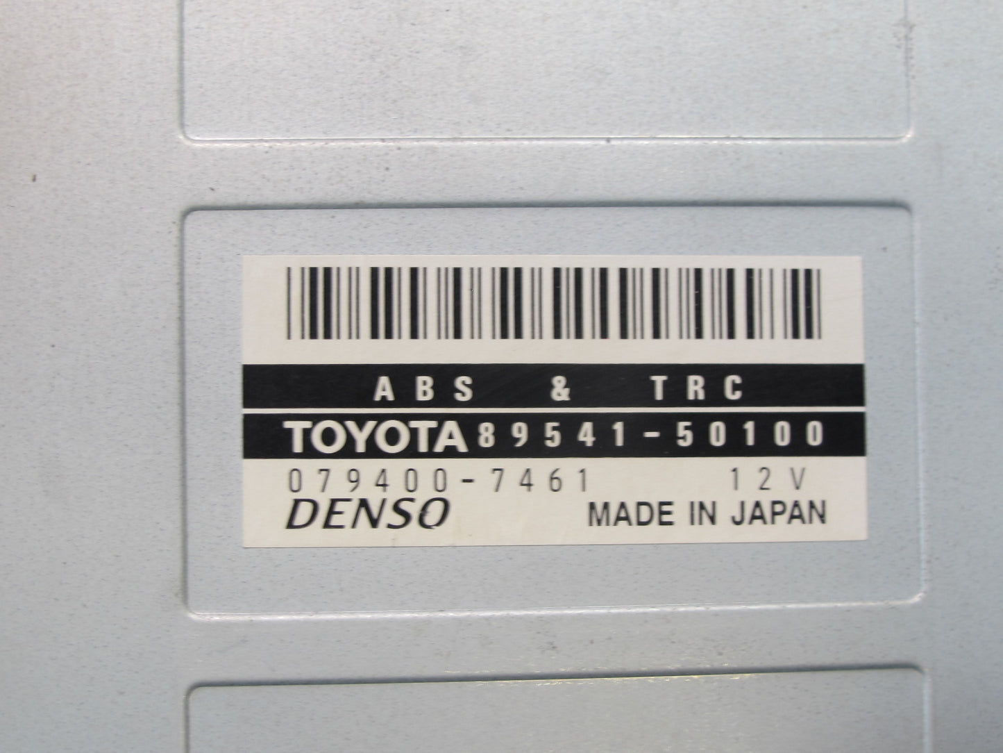 1997 Lexus LS400 UCF20L ABS TRC Control Module Unit 89541-50100 OEM