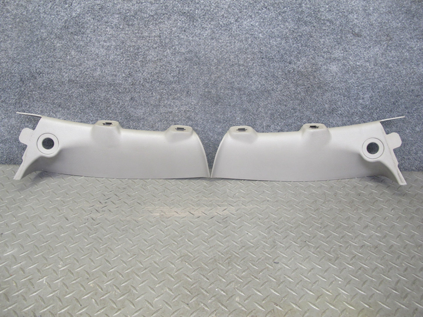 2003-2004 Hummer H2 Windshield Left & Right Side A Pillar Trim Cover Panel Set