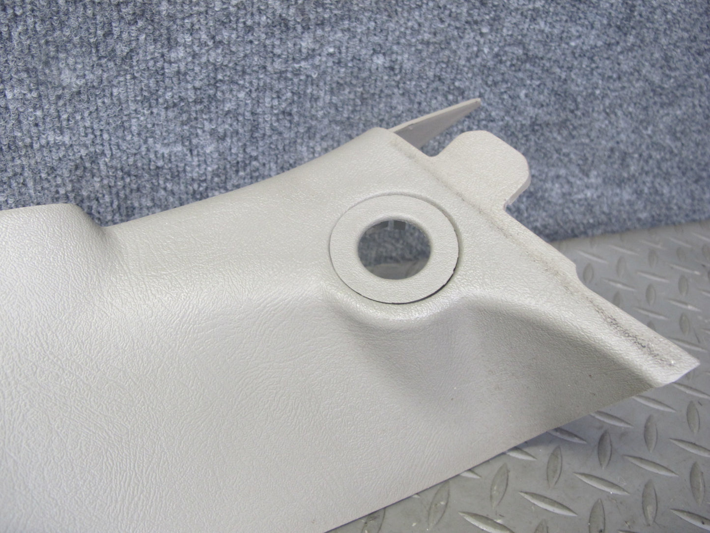 2003-2004 Hummer H2 Windshield Left & Right Side A Pillar Trim Cover Panel Set