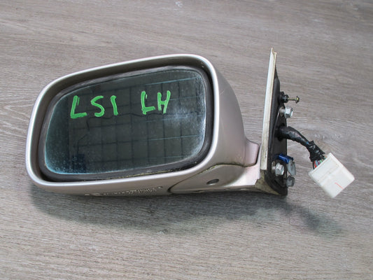 95-97 Lexus LS400 UCF20L Front Left Door Side View Power Heated Mirror OEM