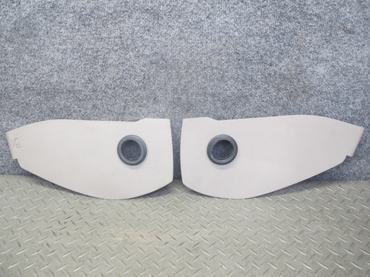 2003-2007 Hummer H2 Front Right & Left Side Dash Board END Trim Cover Panel Set
