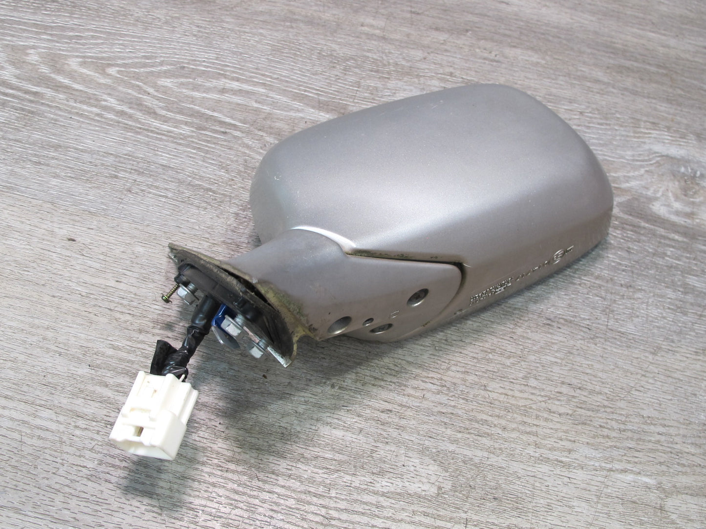 95-97 Lexus LS400 UCF20L Front Left Door Side View Power Heated Mirror OEM
