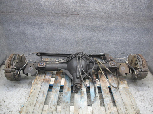 2003-2005 Hummer H2 AWD 6.0 Rear Axle Differential W/ Caliper & Axle Shafts 4.10