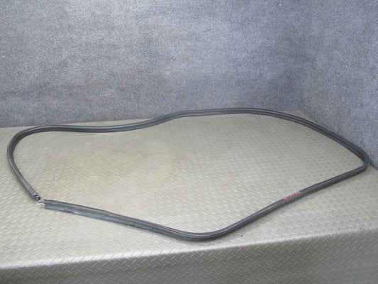 2003-2009 Hummer H2 Rear Trunk Tailgate Lift Gate Weather Strip Rubber Seal