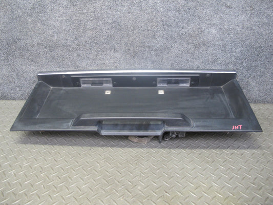 2003-2005 Hummer H2 Rear Trunk Lid Liftgate License Plate Panel W/ Handle