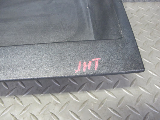 2003-2005 Hummer H2 Rear Trunk Lid Liftgate License Plate Panel W/ Handle