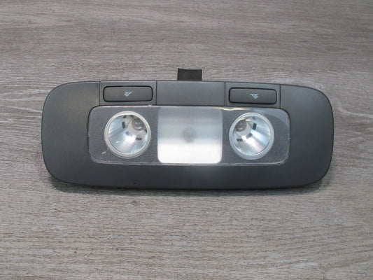 06-09 VW Rabbit GTI R32 Rear Overhead Dome Reading Light Lamp Black OEM