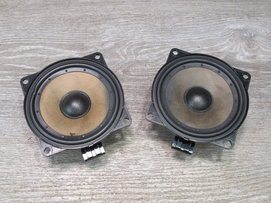 05-14 VW R32 GTI Rabbit Jetta Set of 2 Front Left & Right Door Audio Speaker OEM