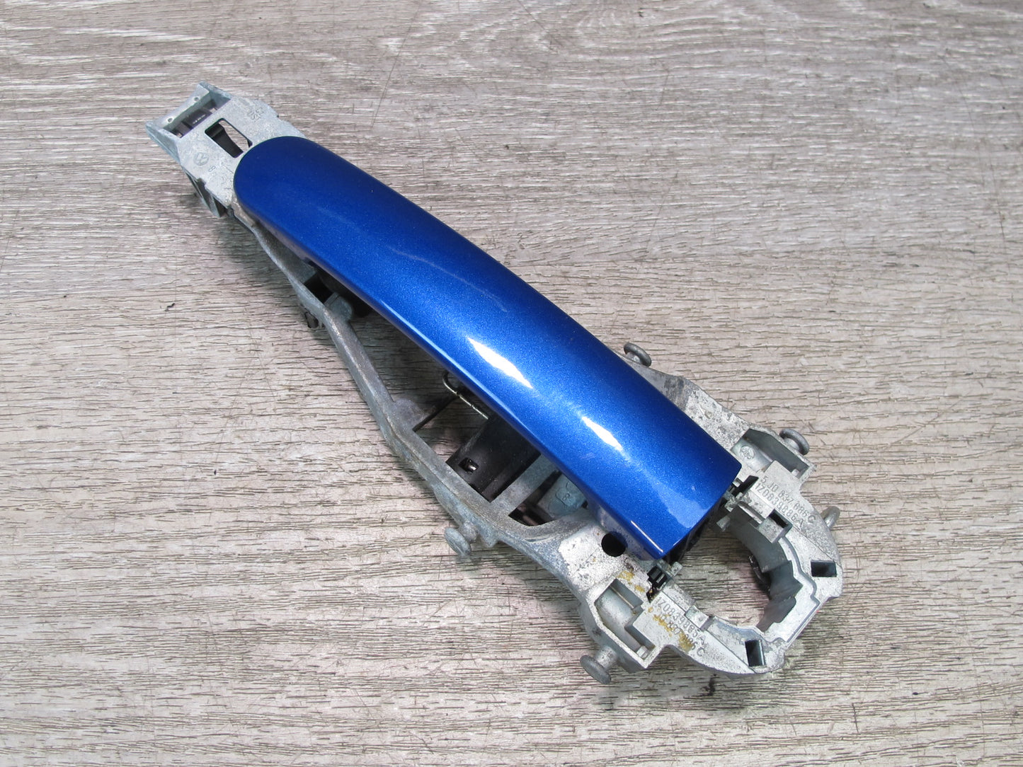 06-09 VW Rabbit GTI R32 MK5 2-DOOR Front Left Exterior Door Handle Deepblue OEM