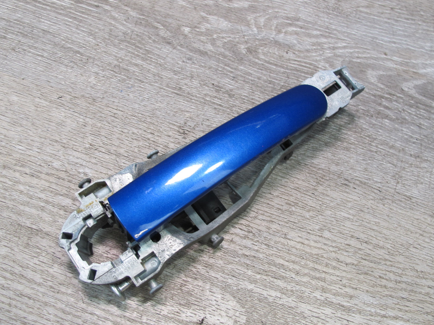 06-09 VW Rabbit GTI R32 MK5 2-DOOR Front Left Exterior Door Handle Deepblue OEM