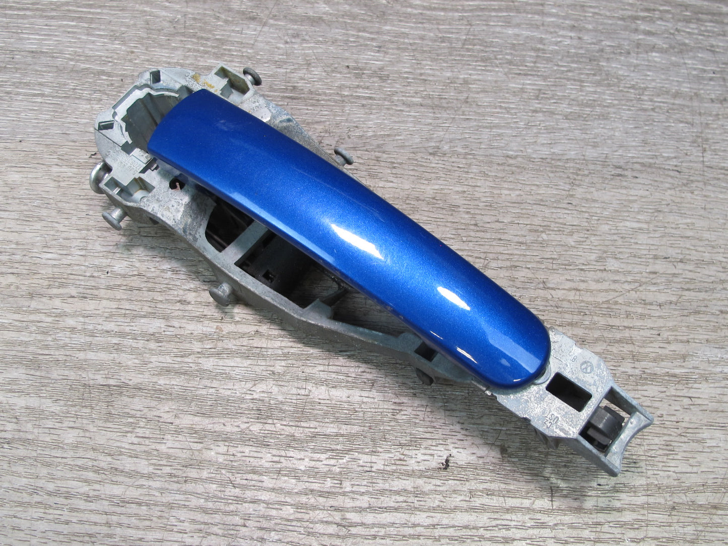 06-09 VW Rabbit GTI R32 MK5 2-DOOR Front Left Exterior Door Handle Deepblue OEM