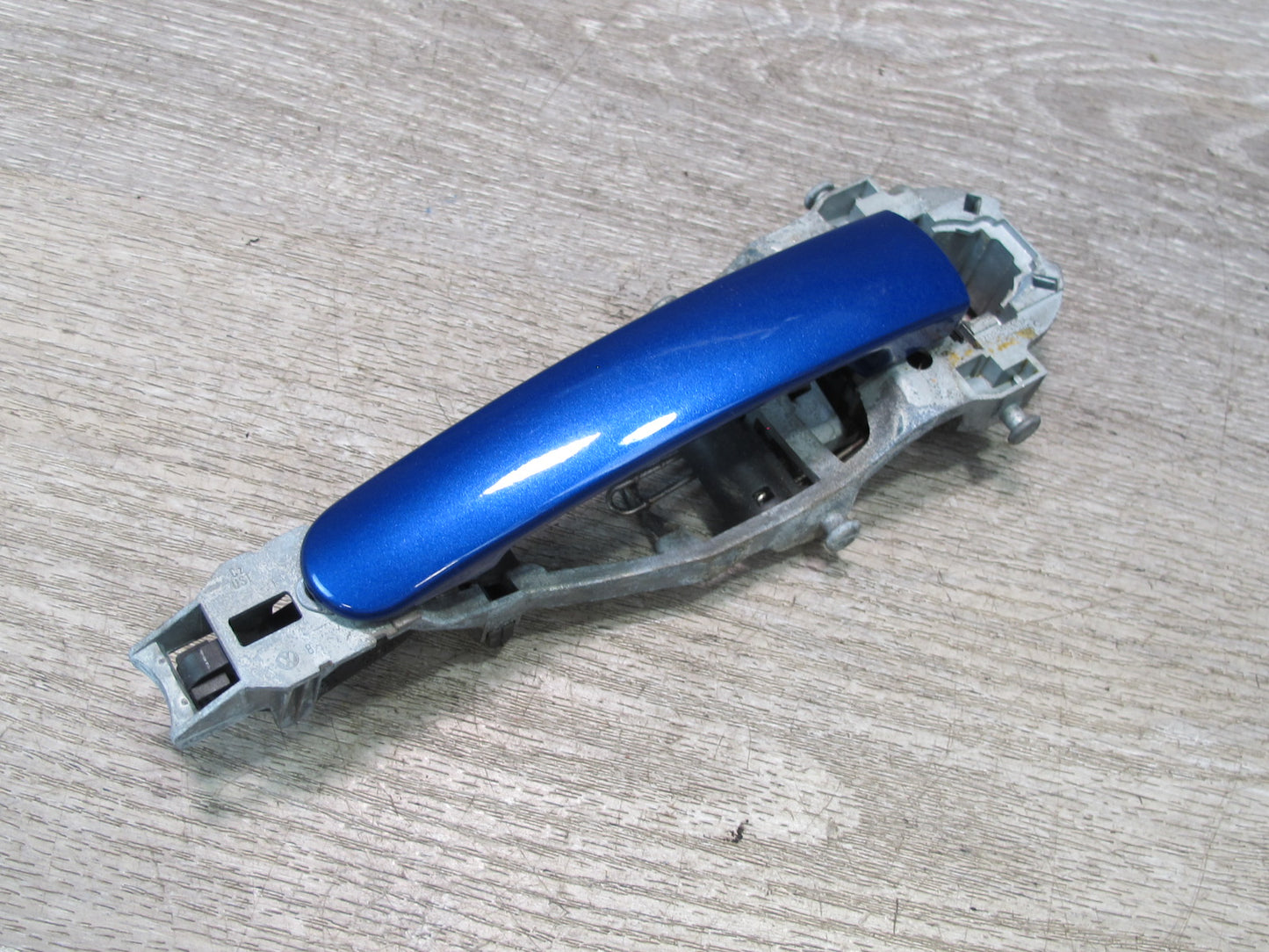 06-09 VW Rabbit GTI R32 MK5 2-DOOR Front Left Exterior Door Handle Deepblue OEM