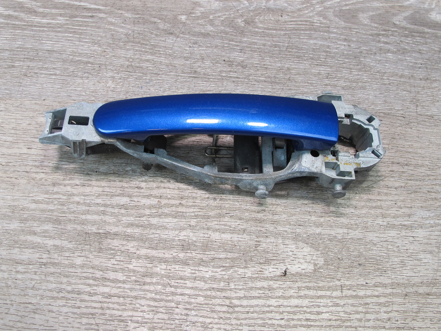 06-09 VW Rabbit GTI R32 MK5 2-DOOR Front Left Exterior Door Handle Deepblue OEM