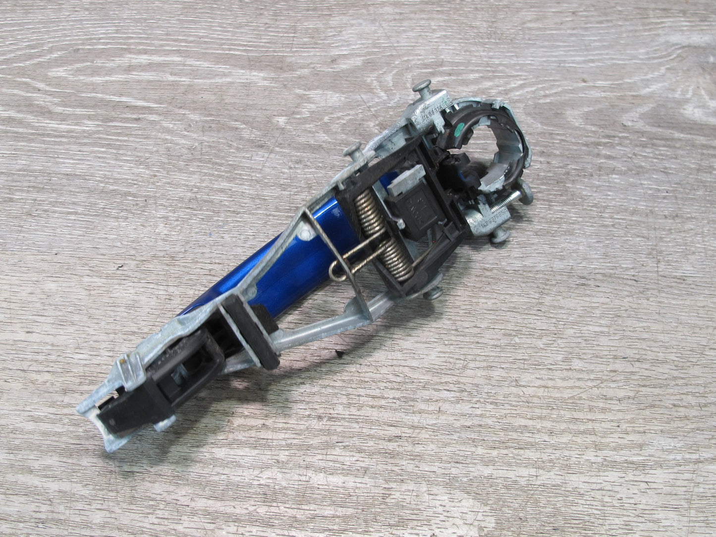 06-09 VW Rabbit GTI R32 MK5 2-DOOR Front Left Exterior Door Handle Deepblue OEM