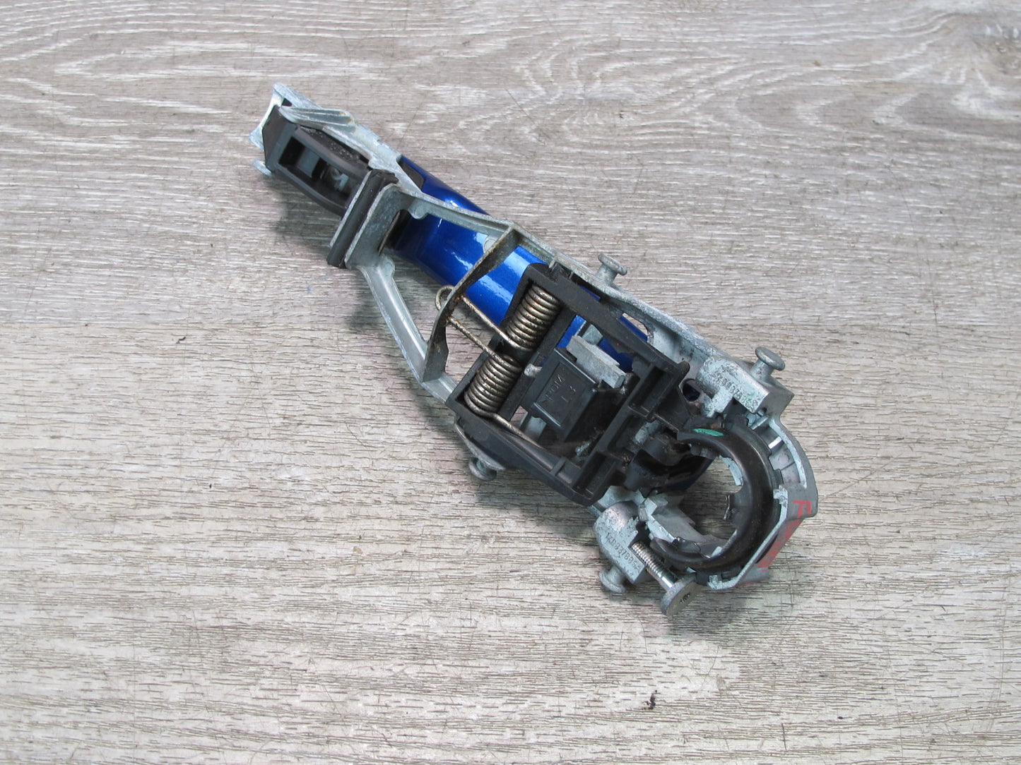06-09 VW Rabbit GTI R32 MK5 2-DOOR Front Left Exterior Door Handle Deepblue OEM
