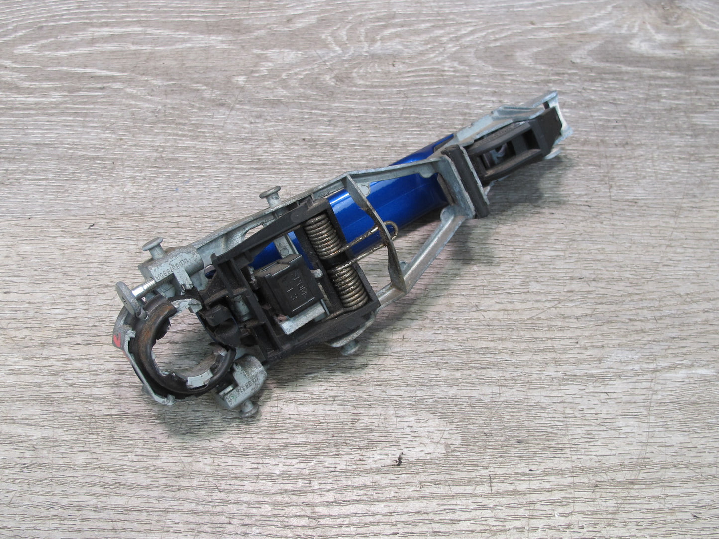 06-09 VW Rabbit GTI R32 MK5 2-DOOR Front Left Exterior Door Handle Deepblue OEM