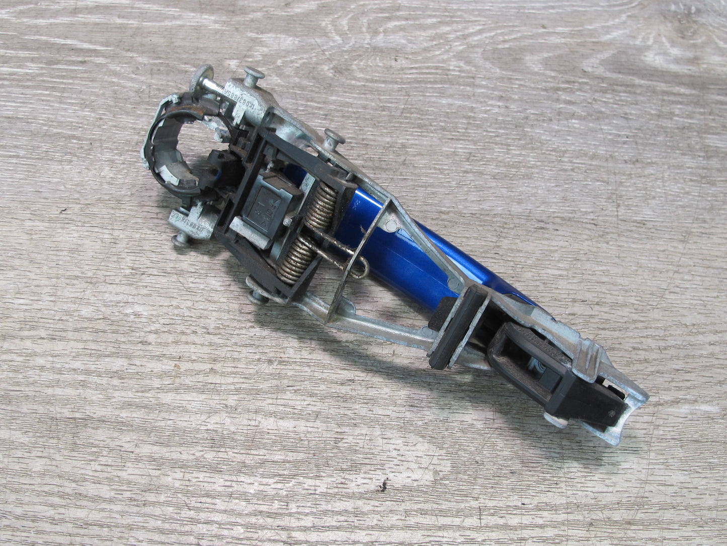 06-09 VW Rabbit GTI R32 MK5 2-DOOR Front Left Exterior Door Handle Deepblue OEM