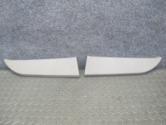 2003-2007 Hummer H2 Rear Left & Right Side Door Upper Window Trim Cover Set