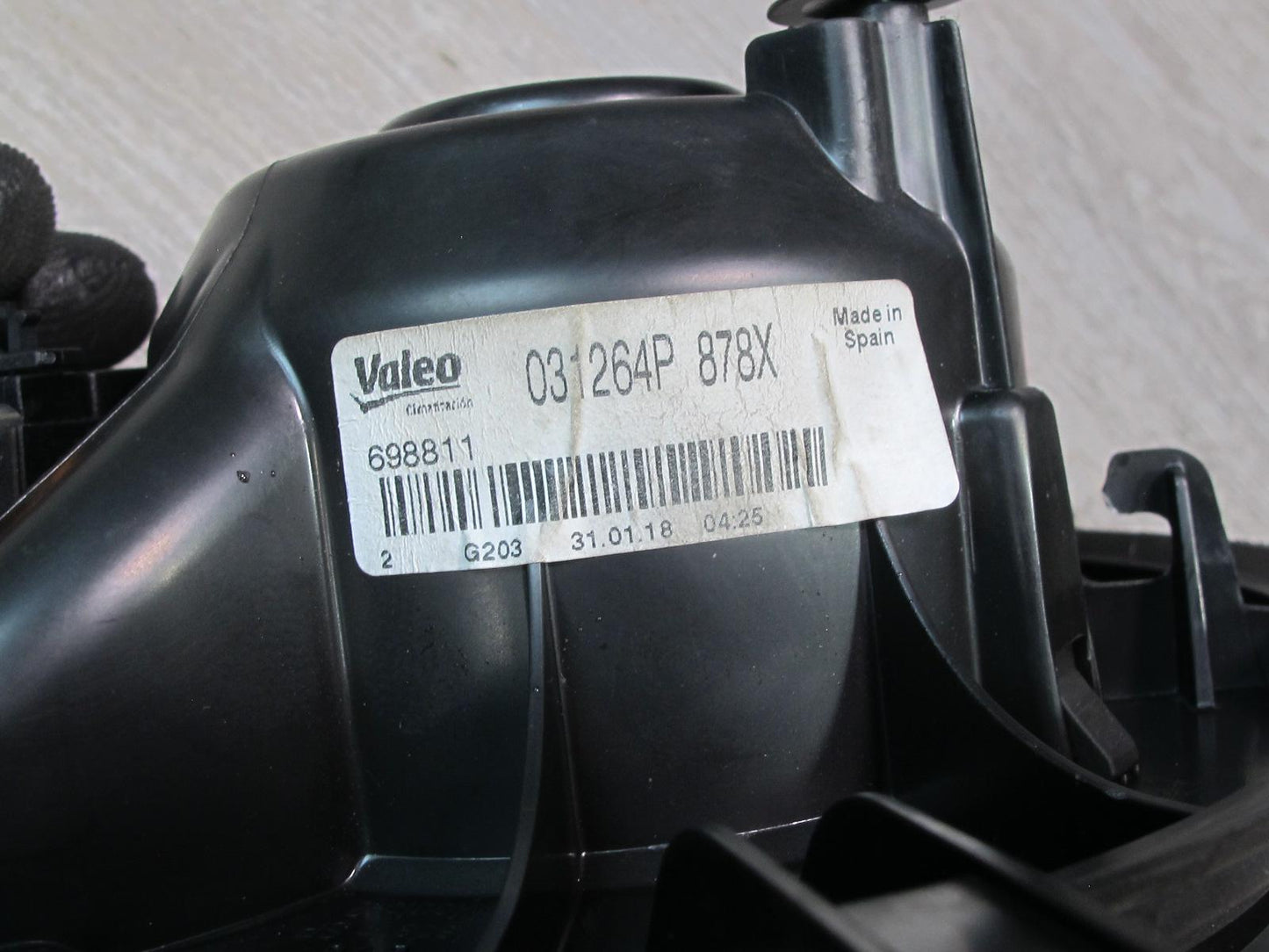06-11 VW Golf R32 GTI Rabbit EOS A/C Heater Blower Motor Fan OEM