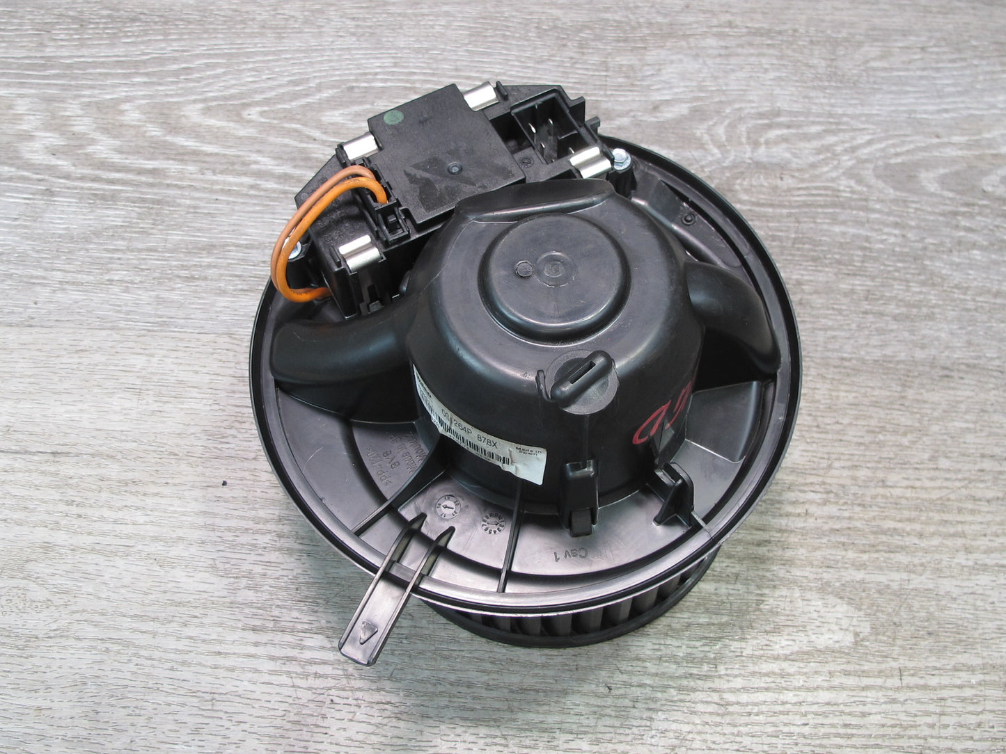 06-11 VW Golf R32 GTI Rabbit EOS A/C Heater Blower Motor Fan OEM