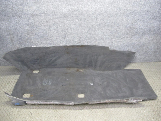 05-13 Chevrolet Corvette C6 Front Right Floor Carpet Cover 15867619 OEM