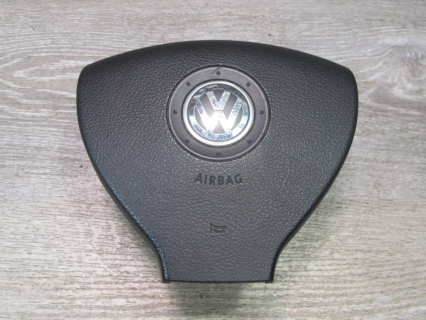 06-09 VOLKSWAGEN VW GOLF GTI R32 FRONT LEFT DRIVER SIDE STEERING WHEEL SRS AIRBAG OEM