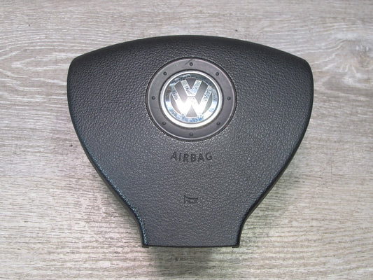 06-09 VOLKSWAGEN VW GOLF GTI R32 FRONT LEFT DRIVER SIDE STEERING WHEEL SRS AIRBAG OEM
