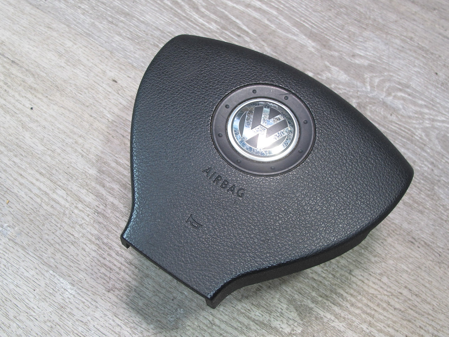 06-09 VOLKSWAGEN VW GOLF GTI R32 FRONT LEFT DRIVER SIDE STEERING WHEEL SRS AIRBAG OEM