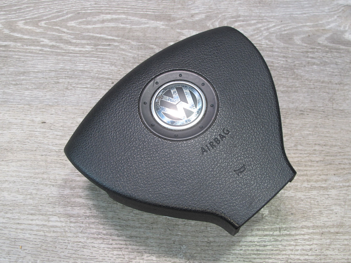 06-09 VOLKSWAGEN VW GOLF GTI R32 FRONT LEFT DRIVER SIDE STEERING WHEEL SRS AIRBAG OEM