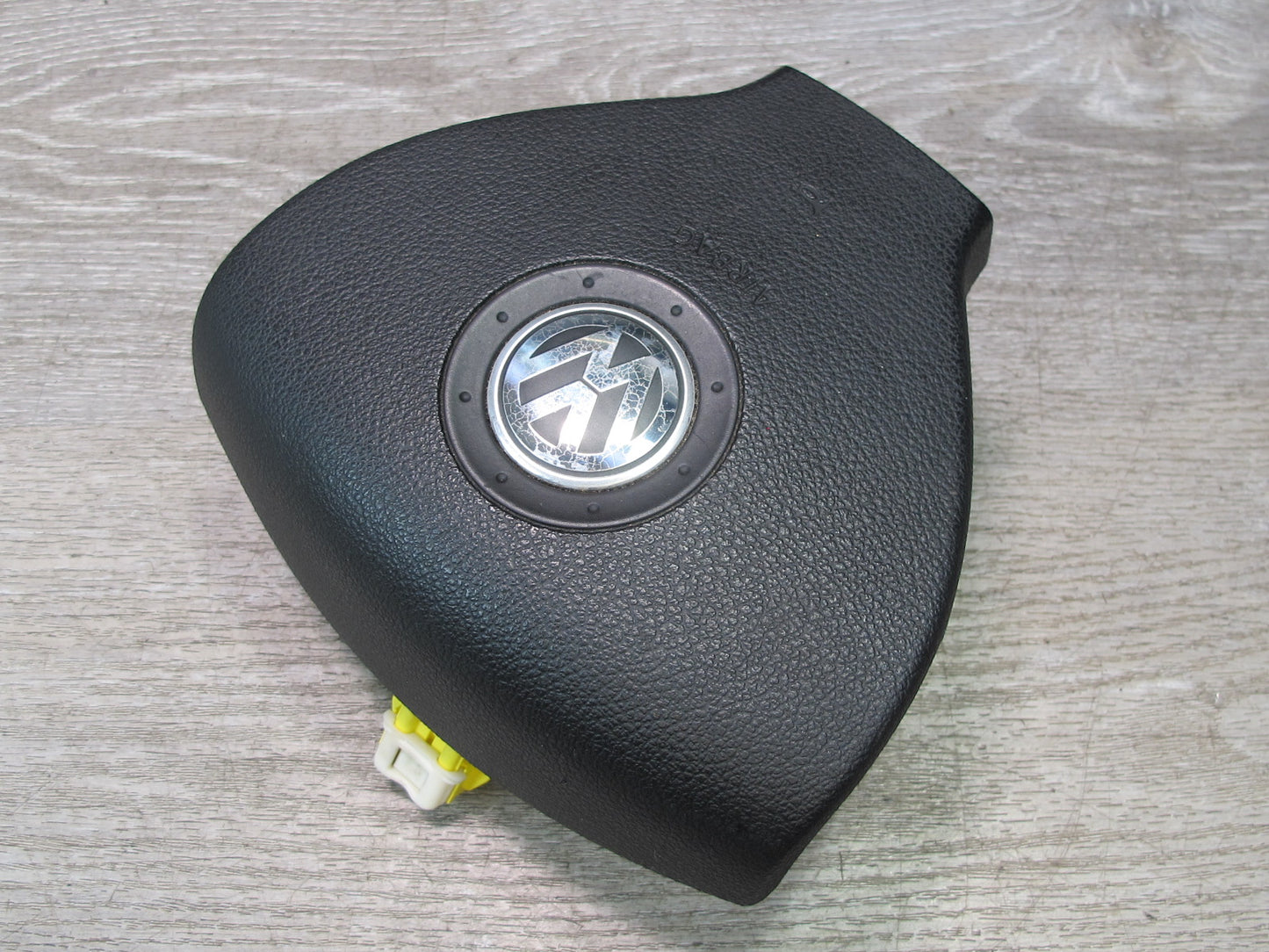 06-09 VOLKSWAGEN VW GOLF GTI R32 FRONT LEFT DRIVER SIDE STEERING WHEEL SRS AIRBAG OEM