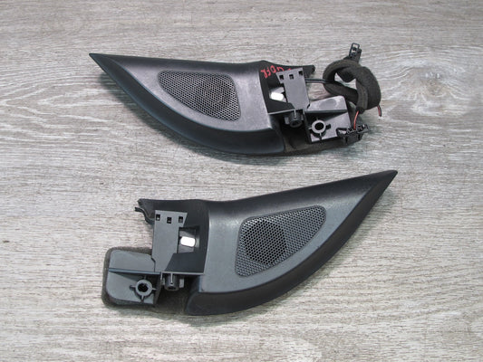 06-09 VW R32 GTI Rabbit 2DR Set of 2 Front Door Corner Audio Speaker Tweeter OEM