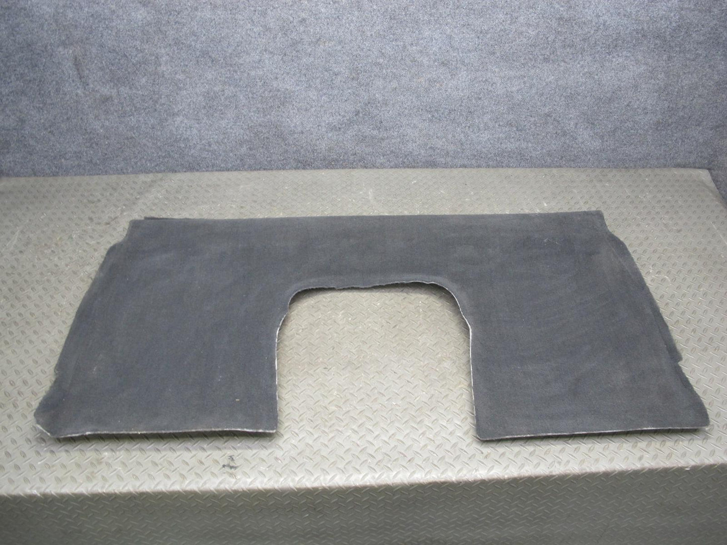 05-11 Chevrolet Corvette C6 Rear Seat Back Trim Carpet Cover Panel 15249039 OEM