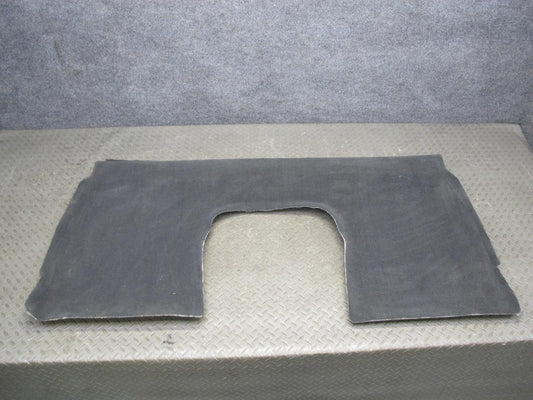 05-11 Chevrolet Corvette C6 Rear Seat Back Trim Carpet Cover Panel 15249039 OEM