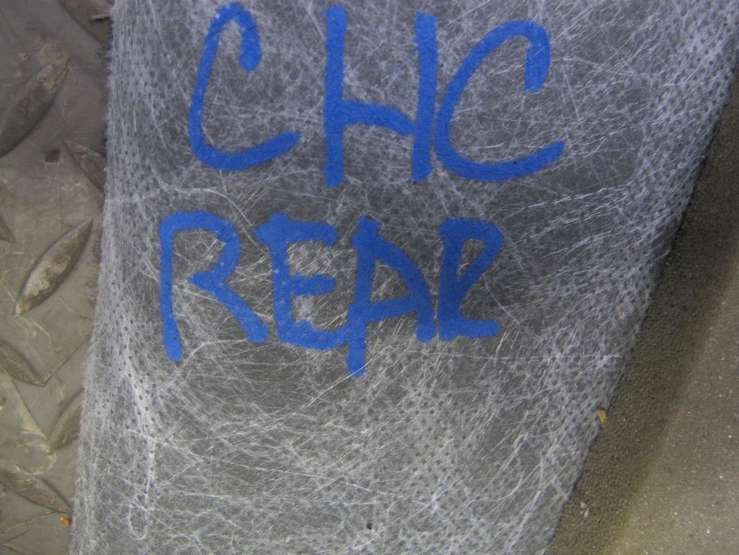 05-11 Chevrolet Corvette C6 Rear Seat Back Trim Carpet Cover Panel 15249039 OEM