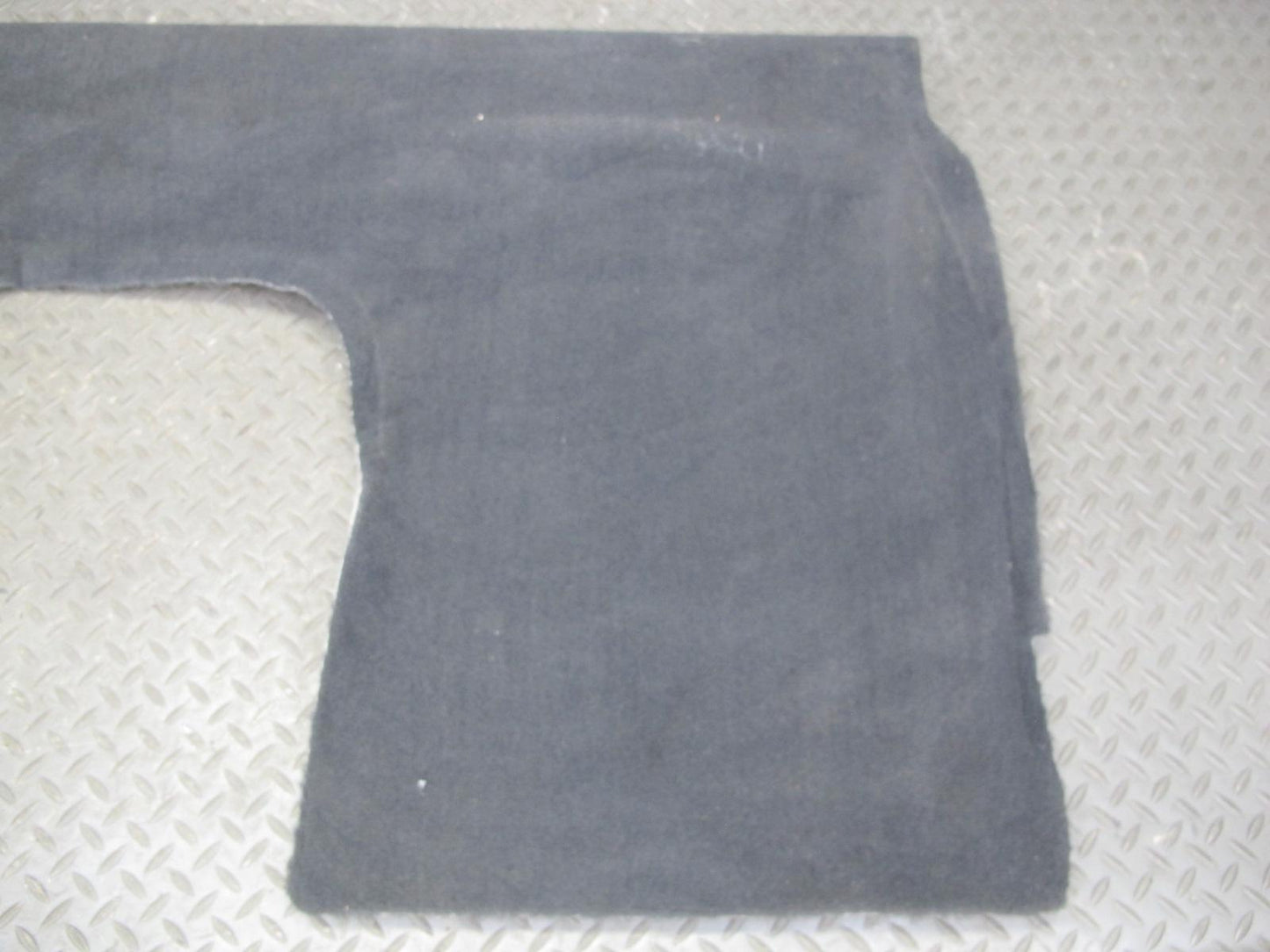 05-11 Chevrolet Corvette C6 Rear Seat Back Trim Carpet Cover Panel 15249039 OEM