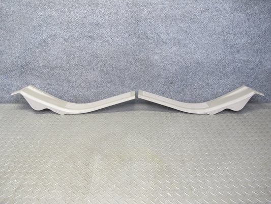 2003-2009 Hummer H2 Rear Right & Left Side Door Scuff Sill Plate Trim Panel Set