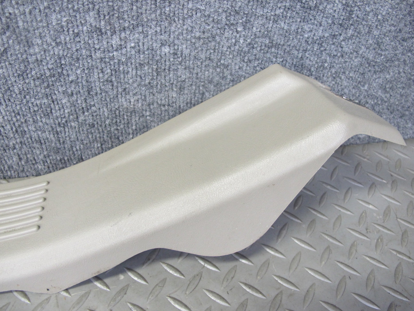 2003-2009 Hummer H2 Rear Right & Left Side Door Scuff Sill Plate Trim Panel Set